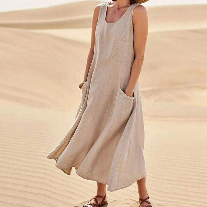 Ellie - Elegant Dress with Pockets