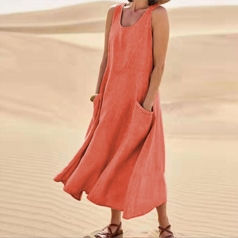 Ellie - Elegant Dress with Pockets