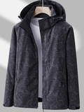 Sabine | Women's Printed Hooded Softshell Jacket