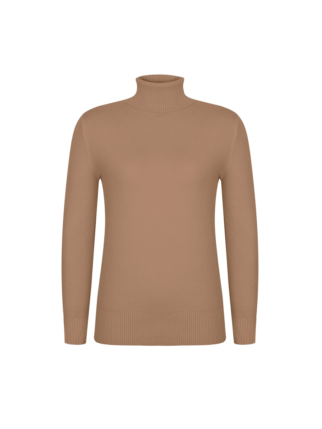 SELENA - FLEECE-LINED TURTLENECK SWEATER 9