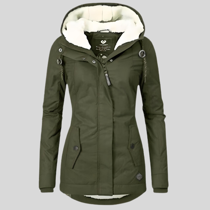 SERAFINA - INSULATED WATERPROOF WINTER JACKET 5