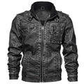 Severin | Men's Leather Biker Jacket