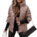 Severine | Women's Hooded Quilted Puffer Jacket
