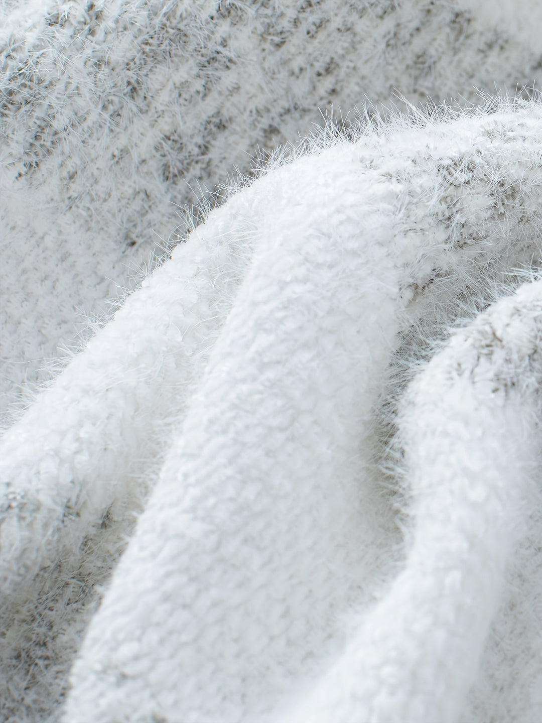 SIERRA - STRIPED MARL HIGH-NECK SWEATER 6