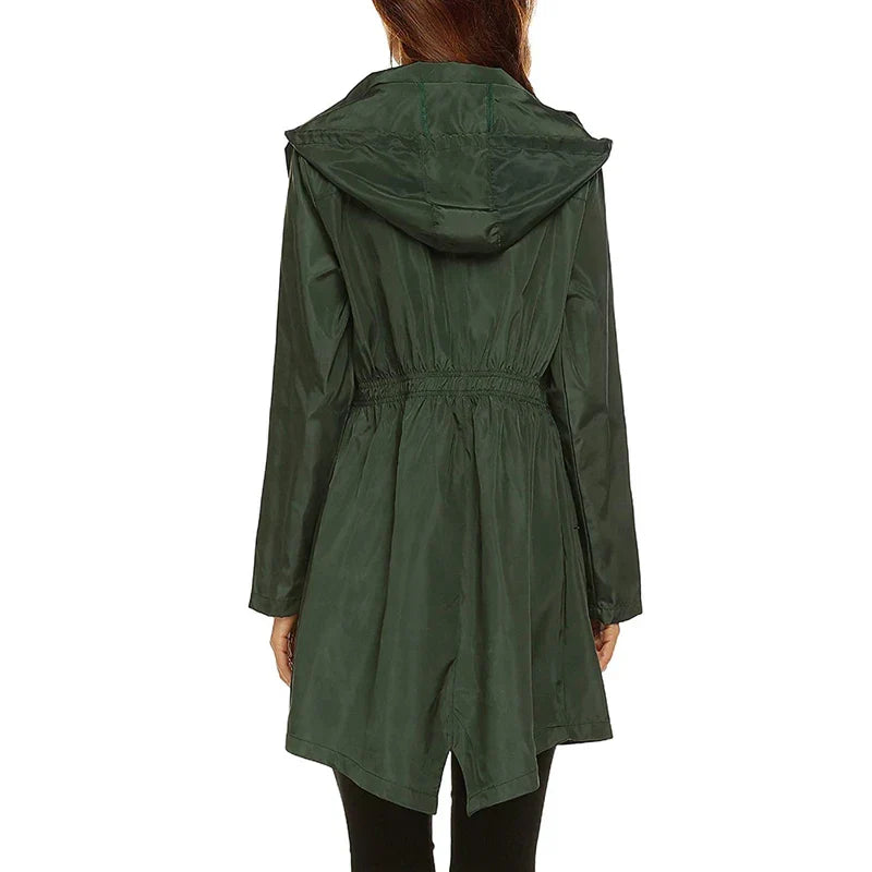 SIMONE - LIGHTWEIGHT HOODED RAIN JACKET 8