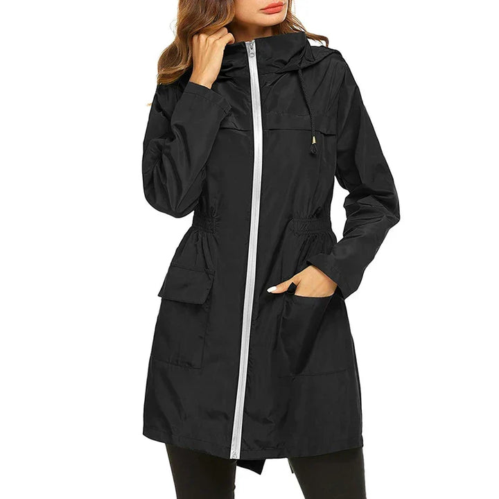 SIMONE - LIGHTWEIGHT HOODED RAIN JACKET 9