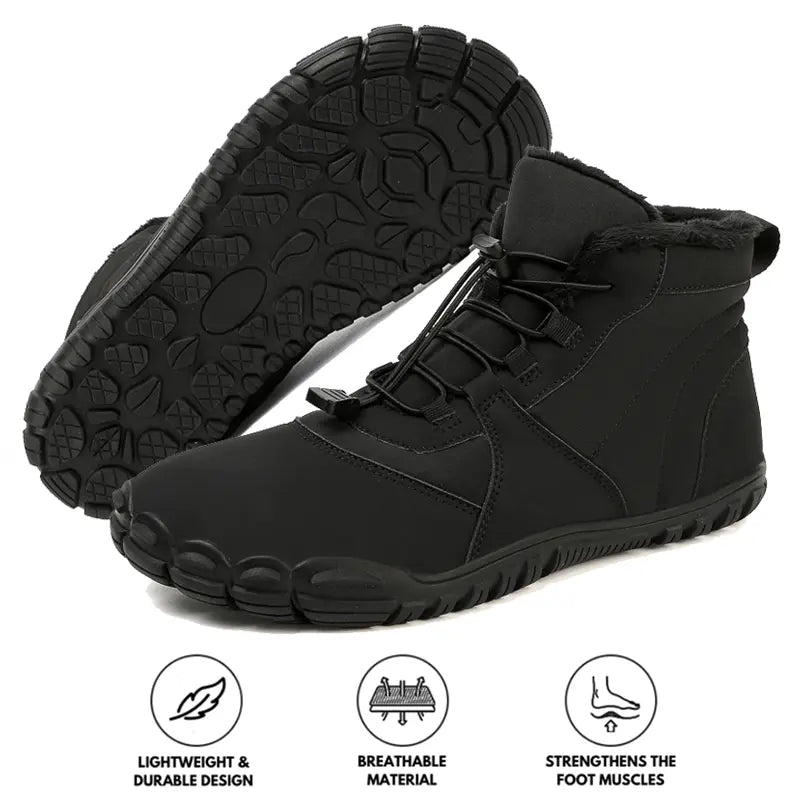 SOLANGE | WOMEN'S ORTHOPEDIC WIDE TOE BOX BOOTS WINTER COMFORTABLE 2