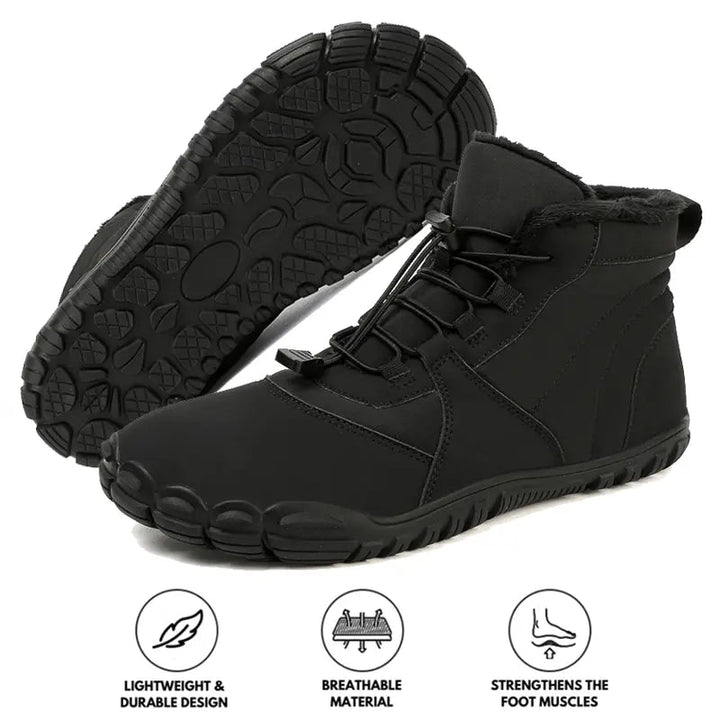 SOLANGE | WOMEN'S ORTHOPEDIC WIDE TOE BOX BOOTS WINTER COMFORTABLE 2