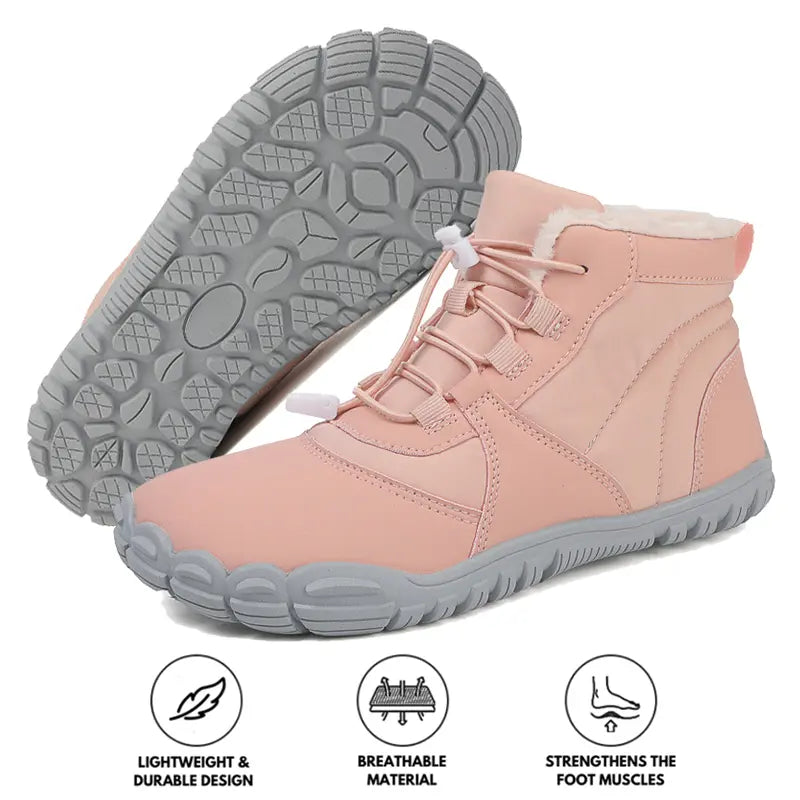 SOLANGE | WOMEN'S ORTHOPEDIC WIDE TOE BOX BOOTS WINTER COMFORTABLE 3