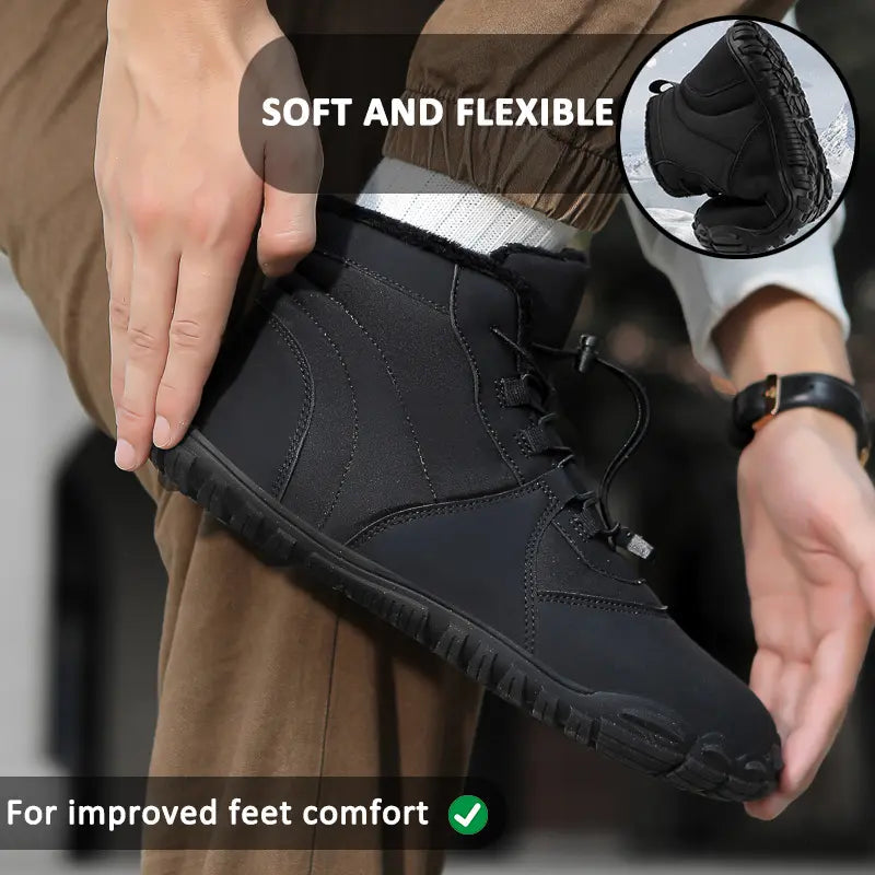 SOLANGE | WOMEN'S ORTHOPEDIC WIDE TOE BOX BOOTS WINTER COMFORTABLE 4