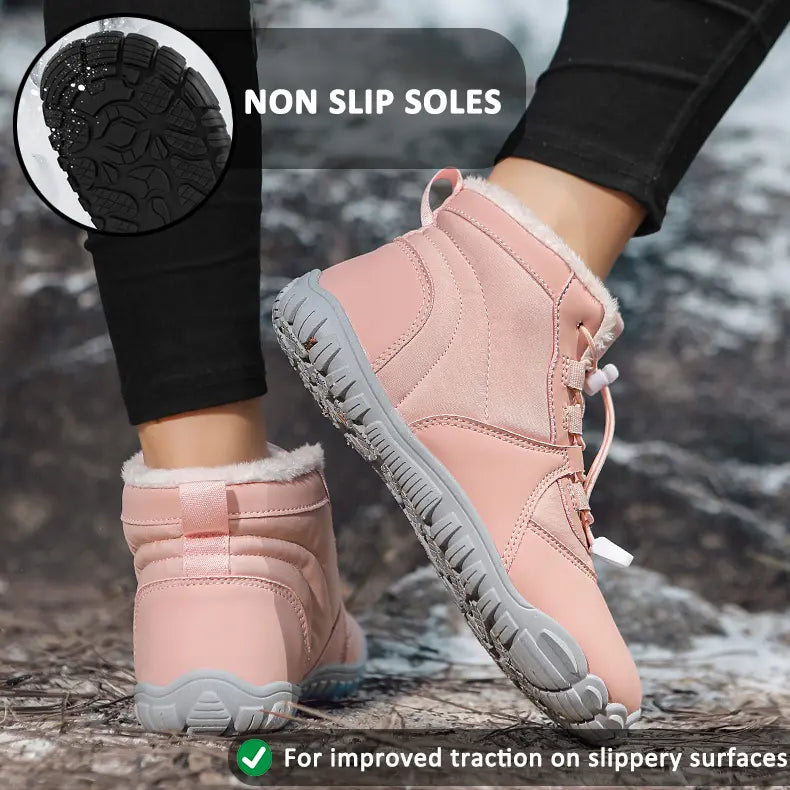 SOLANGE | WOMEN'S ORTHOPEDIC WIDE TOE BOX BOOTS WINTER COMFORTABLE 5