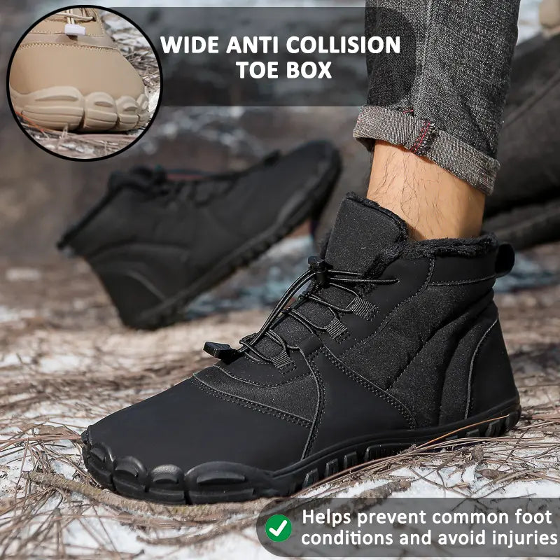 SOLANGE | WOMEN'S ORTHOPEDIC WIDE TOE BOX BOOTS WINTER COMFORTABLE 6