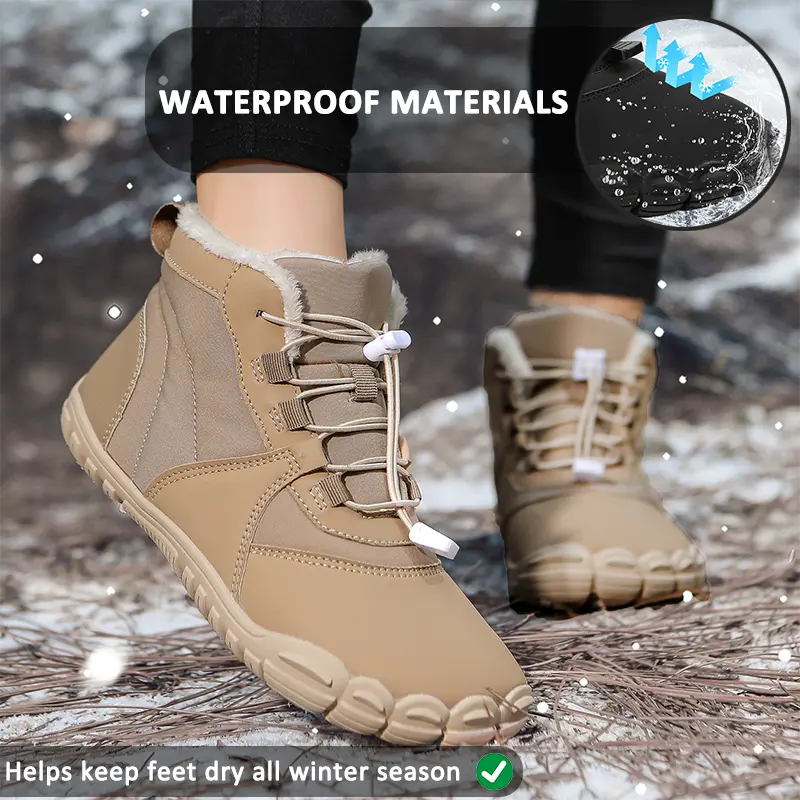 SOLANGE | WOMEN'S ORTHOPEDIC WIDE TOE BOX BOOTS WINTER COMFORTABLE 7