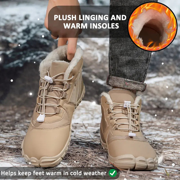 SOLANGE | WOMEN'S ORTHOPEDIC WIDE TOE BOX BOOTS WINTER COMFORTABLE 8