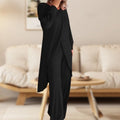 Calyra | Women's Tunic Top and Wide Leg Pants Set