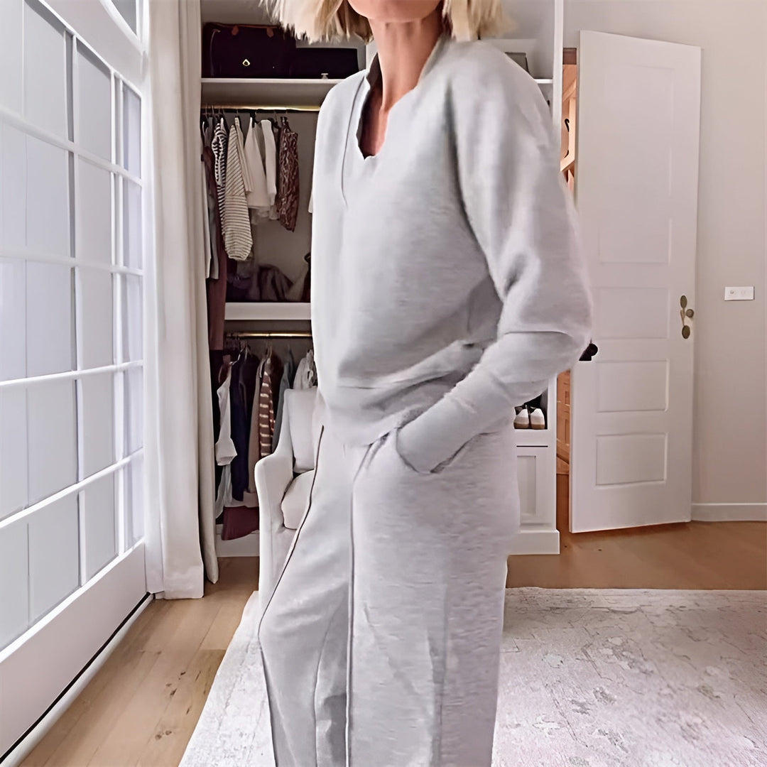 TAHLINA – CHIC & COMFY 2-PIECE OUTFIT