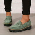 Ruby | Women's Orthopedic Slip-On Penny Loafers