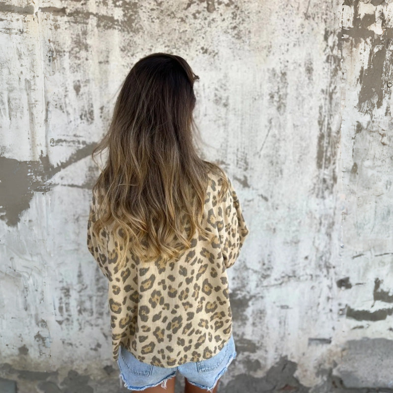 ARTHELIA – PRINTED LONG SLEEVE SHIRT