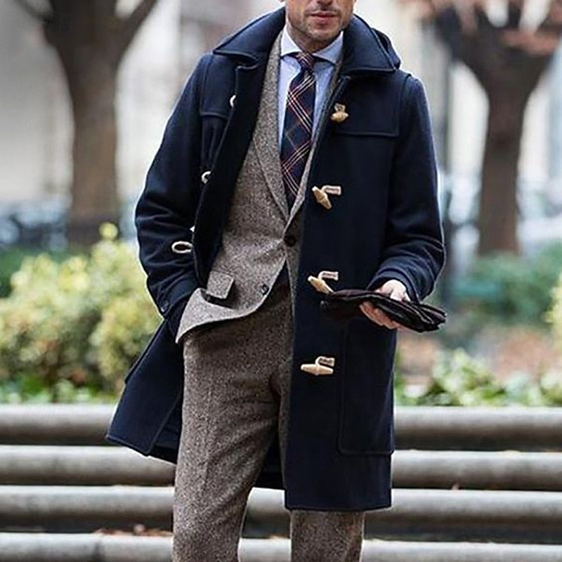 STERLING - HOODED TOGGLE DUFFLE COAT 1