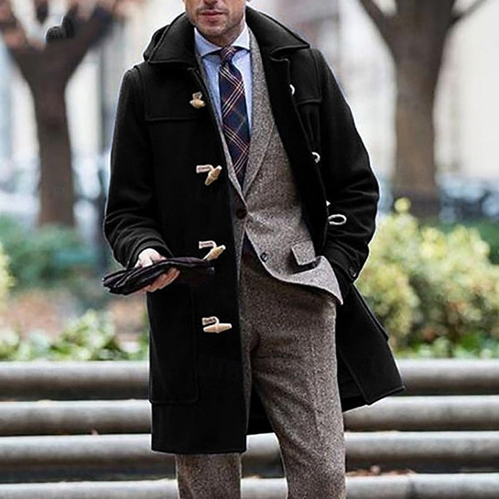 STERLING - HOODED TOGGLE DUFFLE COAT 2