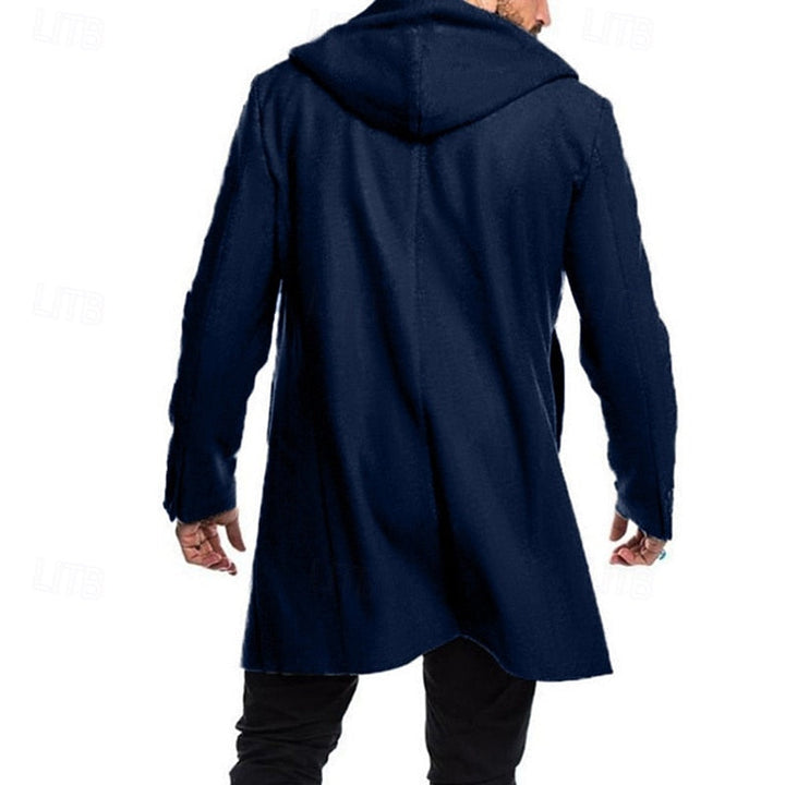 STERLING - HOODED TOGGLE DUFFLE COAT 3
