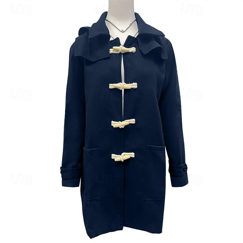 STERLING - HOODED TOGGLE DUFFLE COAT 4