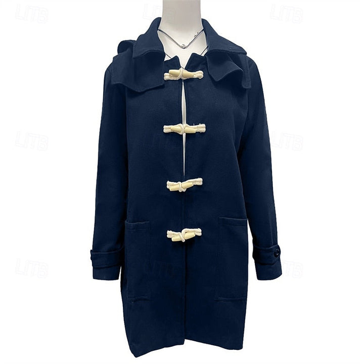 STERLING - HOODED TOGGLE DUFFLE COAT 4