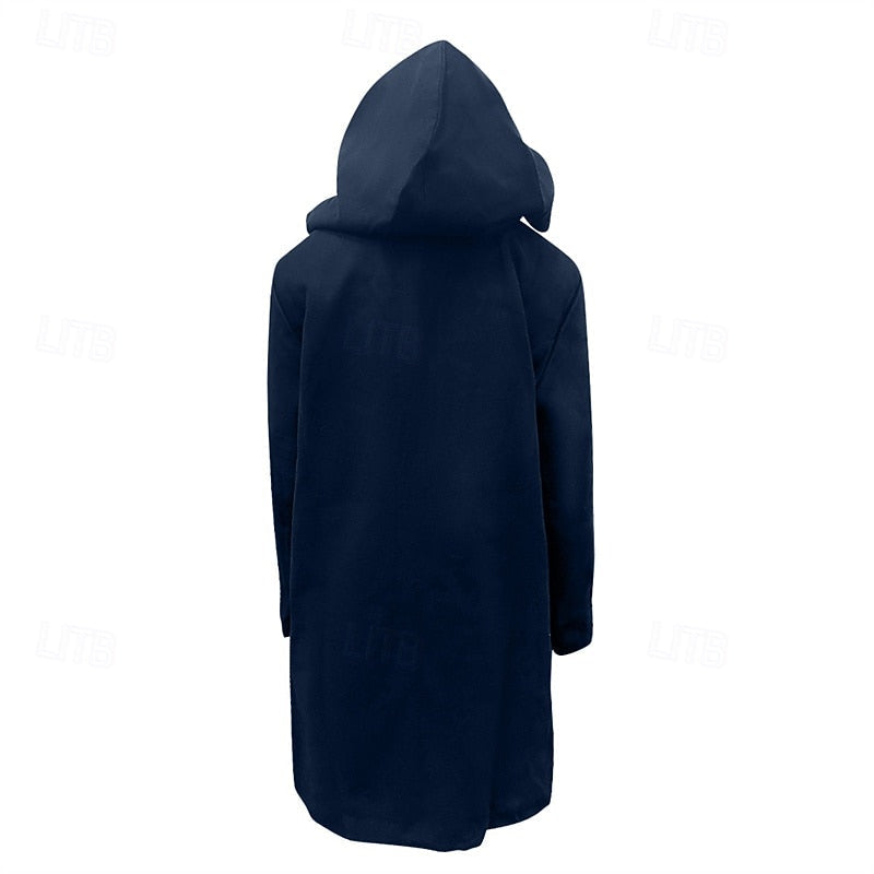 STERLING - HOODED TOGGLE DUFFLE COAT 5