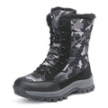 Svea | Women's Camo Waterproof Snow Boots