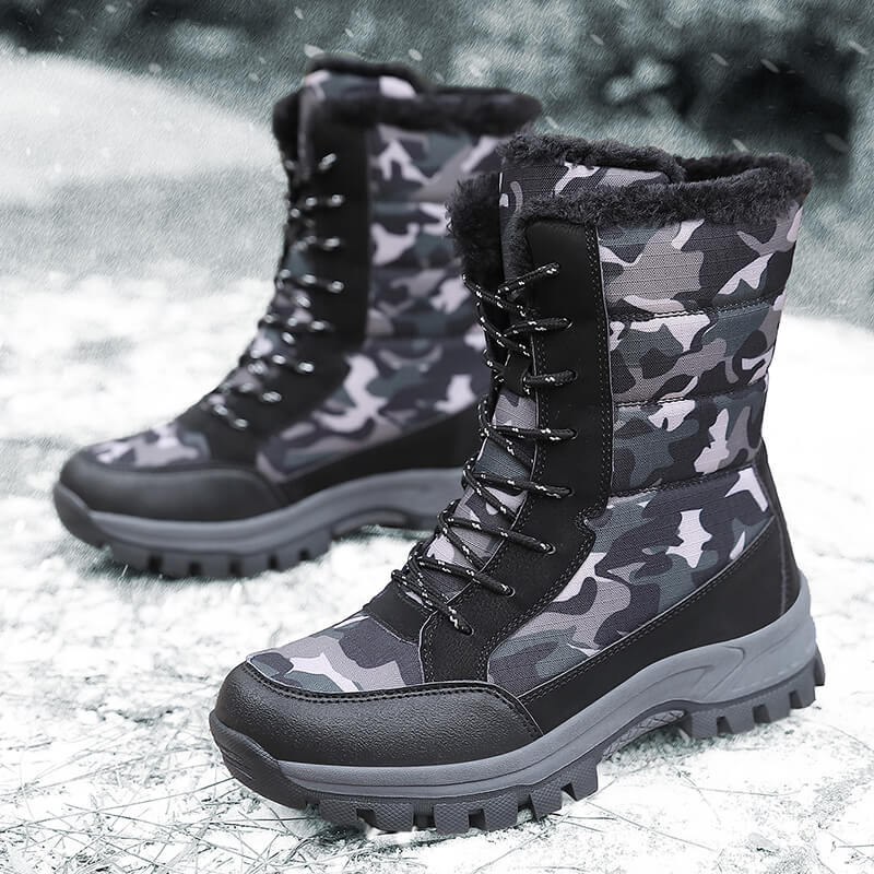 SVEA - CAMO ORTHOPEDIC WATERPROOF BOOTS 2