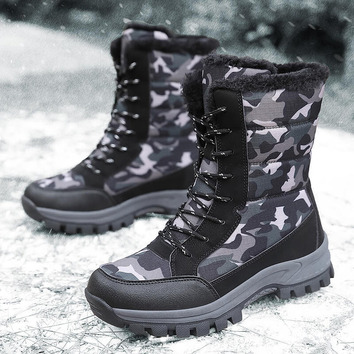 SVEA - CAMO ORTHOPEDIC WATERPROOF BOOTS 2