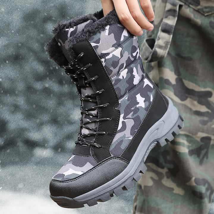 SVEA - CAMO ORTHOPEDIC WATERPROOF BOOTS 3