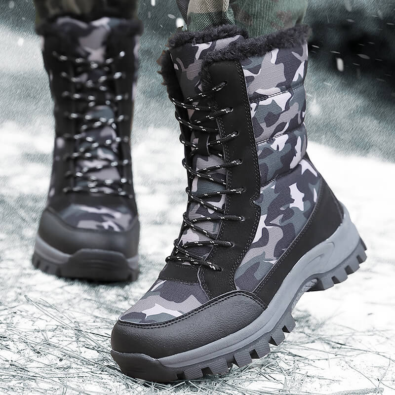 SVEA - CAMO ORTHOPEDIC WATERPROOF BOOTS 4