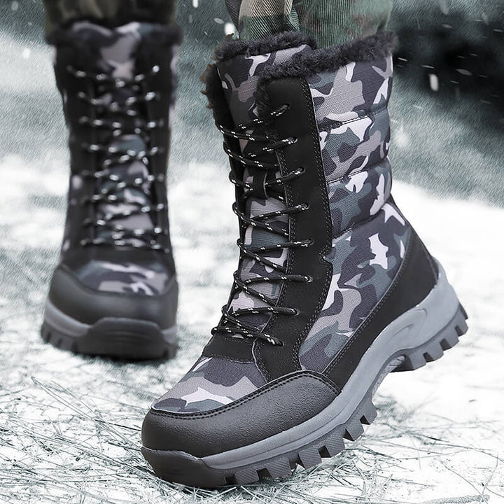 SVEA - CAMO ORTHOPEDIC WATERPROOF BOOTS 4