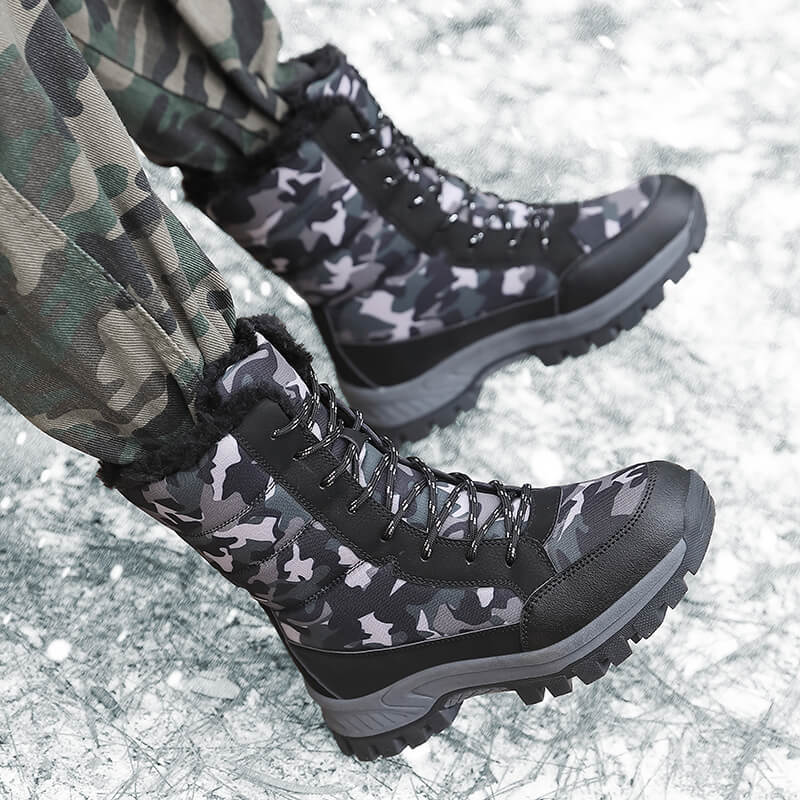 SVEA - CAMO ORTHOPEDIC WATERPROOF BOOTS 5