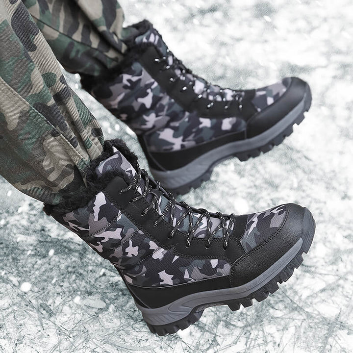 SVEA - CAMO ORTHOPEDIC WATERPROOF BOOTS 5