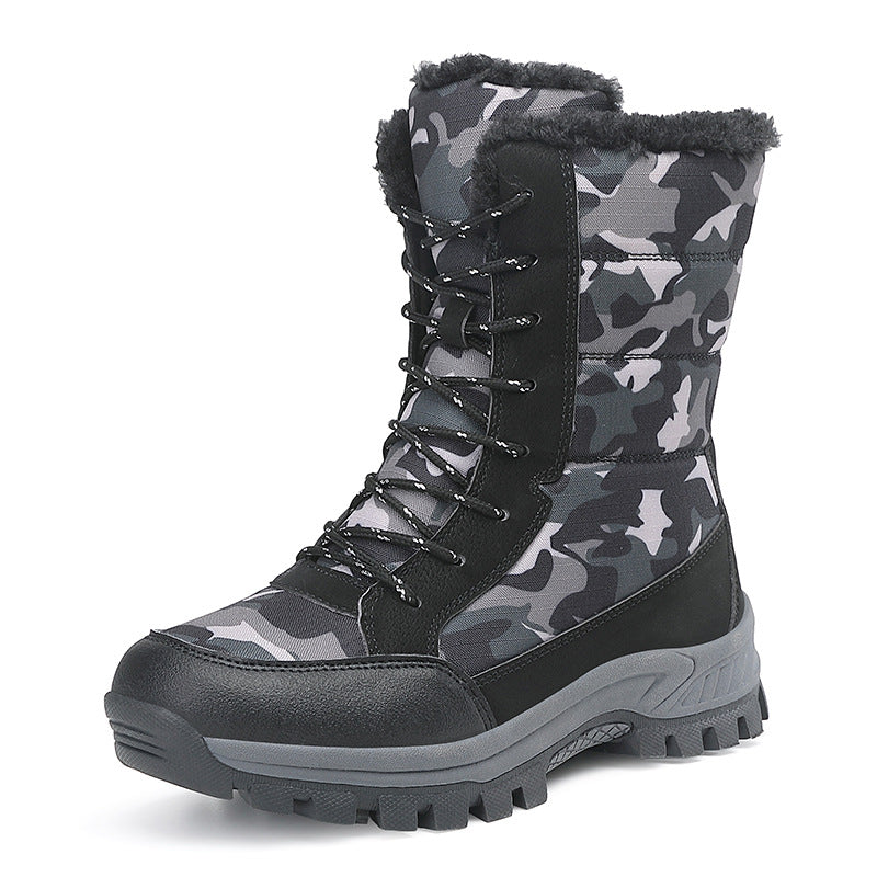 SVEA - CAMO ORTHOPEDIC WATERPROOF BOOTS 6