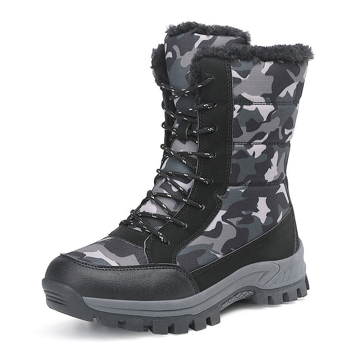 SVEA - CAMO ORTHOPEDIC WATERPROOF BOOTS 6