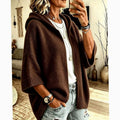 Sylviane | Women's Oversized Hooded Cardigan