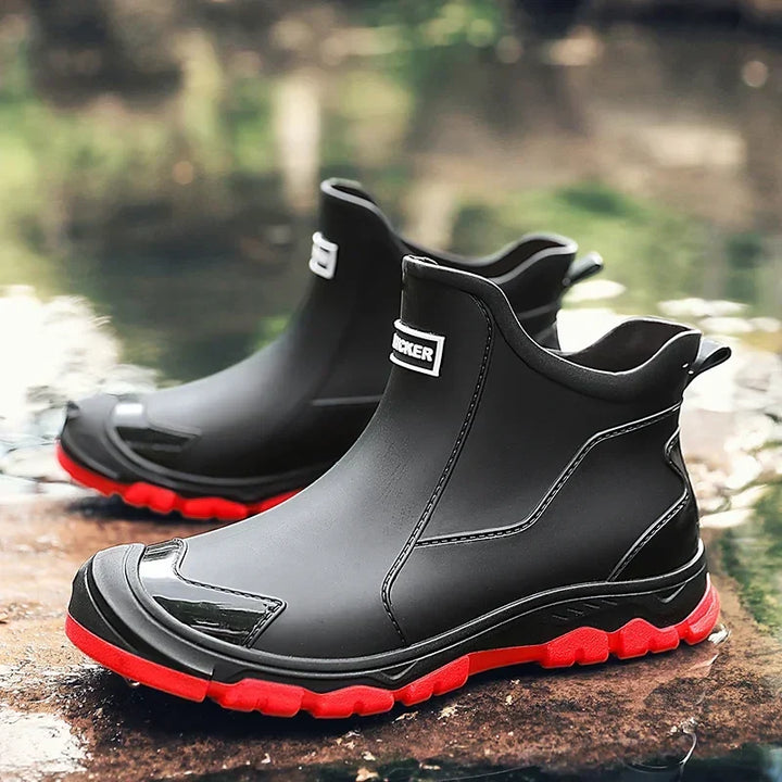 TAMSIN - ORTHOPEDIC WATERPROOF ANKLE BOOTS 3