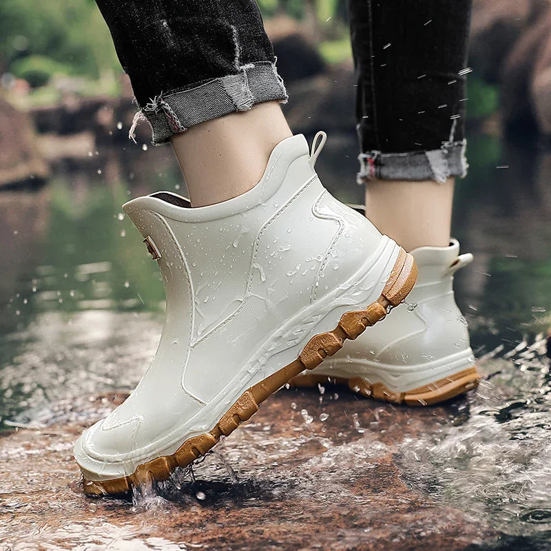TAMSIN - ORTHOPEDIC WATERPROOF ANKLE BOOTS 6