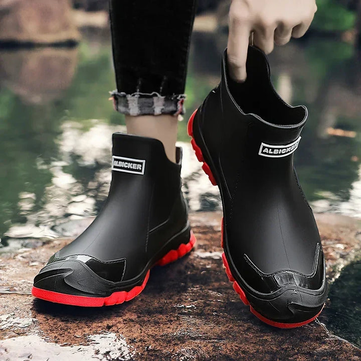 TAMSIN - ORTHOPEDIC WATERPROOF ANKLE BOOTS 8