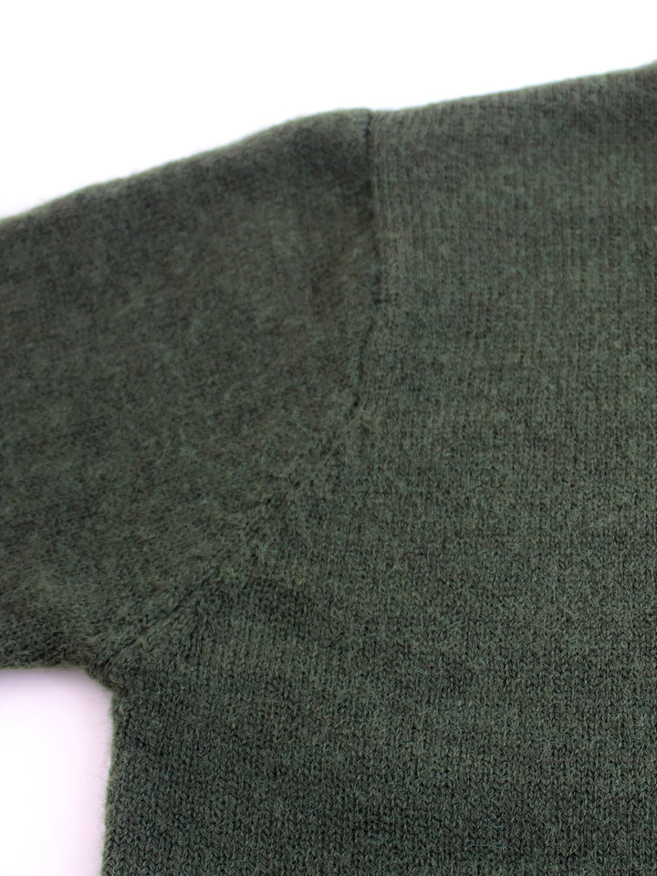 THAIS | WOMEN'S CREW NECK KNIT PULLOVER SWEATER 10