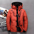 Theo | Men's Hooded Heavy Puffer Winter Jacket