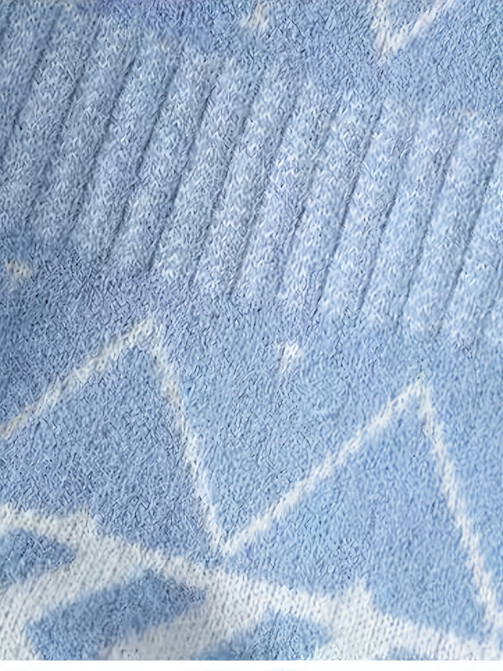 THEOPHILE | MEN'S NORDIC CREW NECK WINTER SWEATER 7