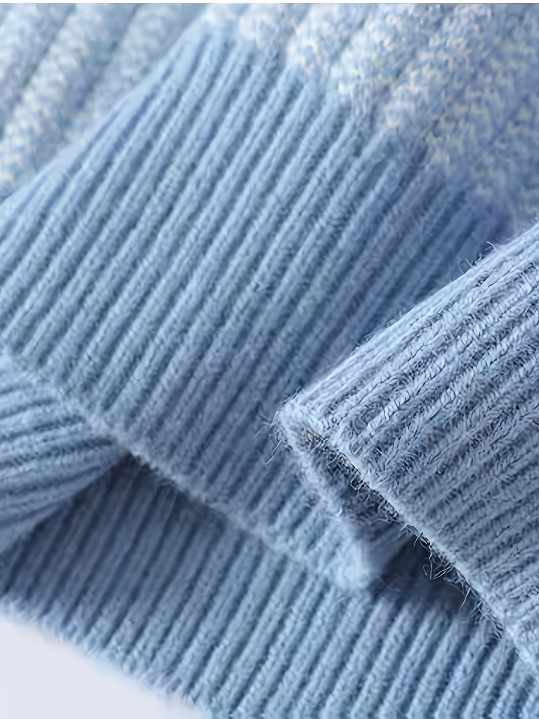 THEOPHILE | MEN'S NORDIC CREW NECK WINTER SWEATER 8
