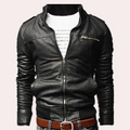 Thibault | Men's Slim Fit Leather Jacket