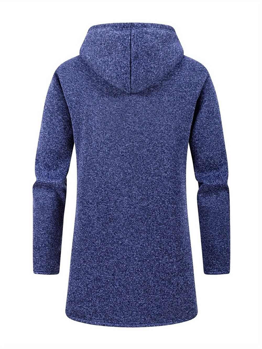 TOBIAS - MARLED KNIT HOODED LONGLINE COAT 2