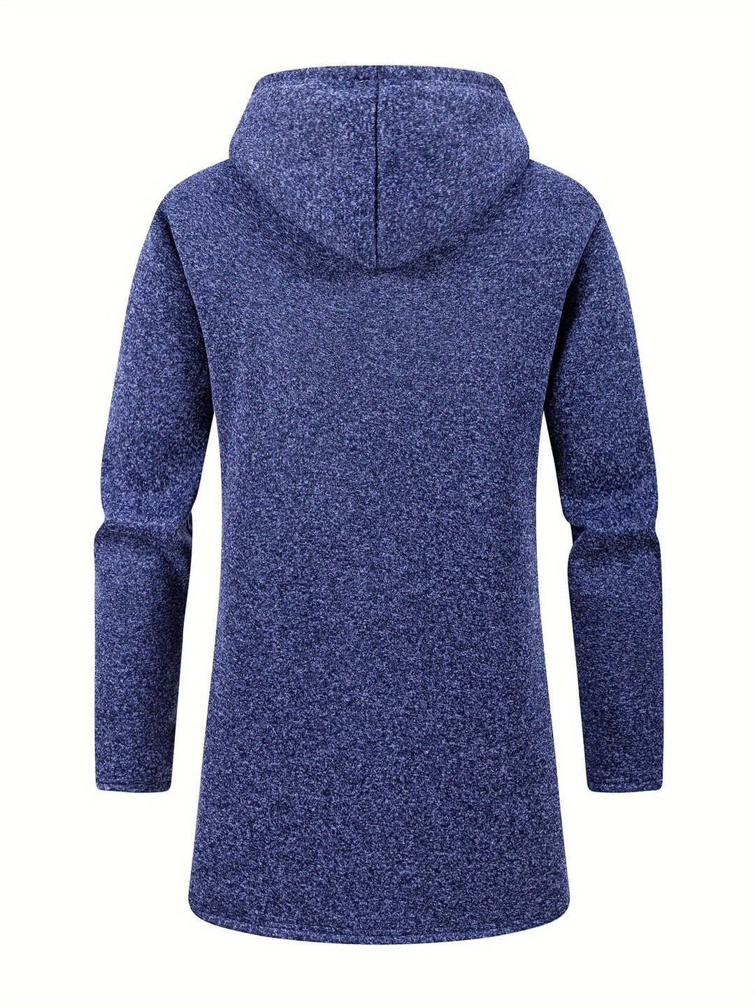 TOBIAS - MARLED KNIT HOODED LONGLINE COAT 2