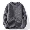 Tony | Men's Textured Knit Crew Neck Sweater